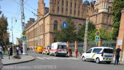 Universitatea ”Iuri Fedkovici” din Cernăuţi, evacuată în urma unei alarme cu bombă