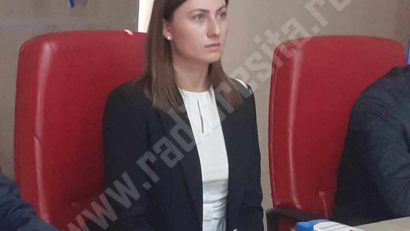 Adina Radici este noul subprefect de Caraş-Severin