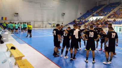 Handbal, divizia A: CSM Reşiţa pleacă după puncte la Craiova