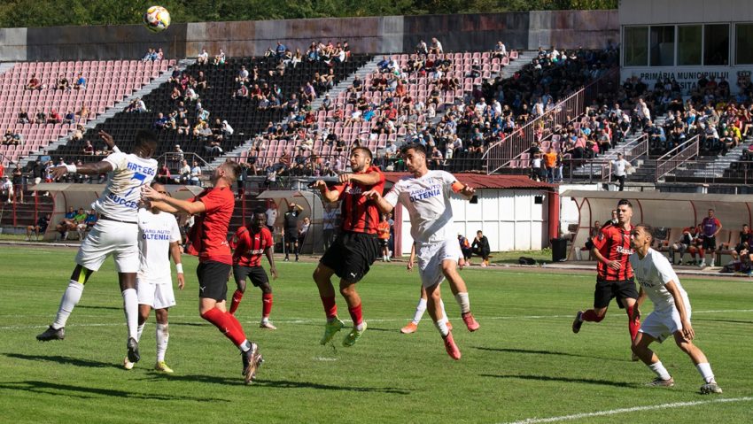 Am obţinut cât am meritat: CSM Reşiţa – Viitorul Pandurii 1-1