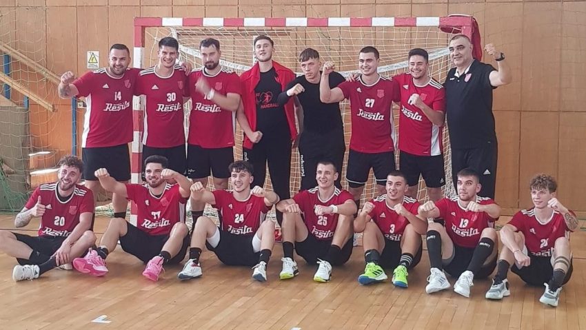 Handbal, divizia A: CSM Reşiţa a câştigat detaşat în Bănie