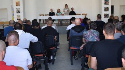 Clopoțelul a sunat și la „penitenciar”