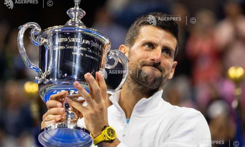 Triumfător la US Open, Novak Djokovic egalează încă un record