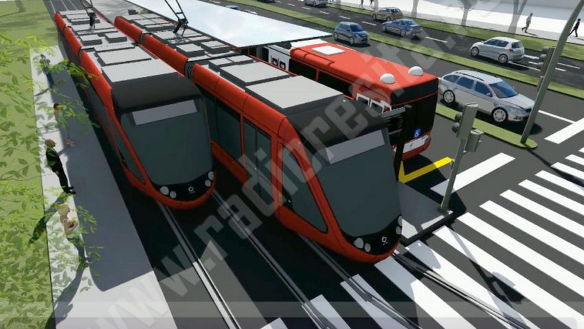 Doar tramvaie, fără autobuze între Kaufland şi Muncitoresc la Reşiţa