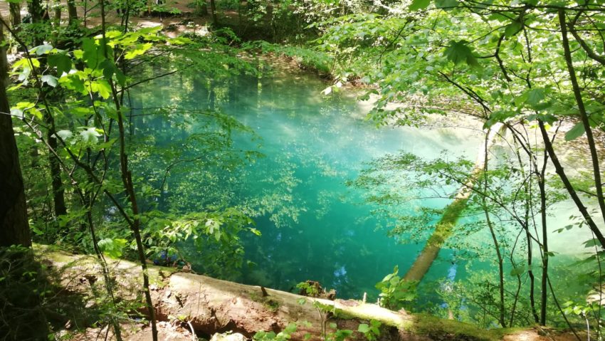 Turism agresiv în Parcul Național Cheile Nerei – Beușnița