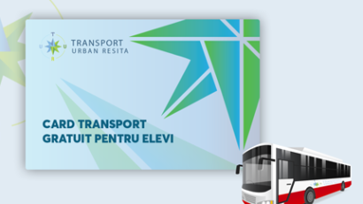 Transport gratuit, dar cu obligaţii pentru elevii din Reşiţa