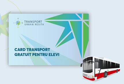 Transport gratuit, dar cu obligaţii pentru elevii din Reşiţa