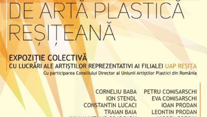 Muzeul Banatului Montan prezintă expoziția: 50 de ani de artă plastică reșițeană