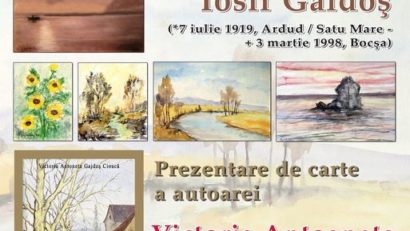 Expoziţie de pictură şi prezentare de carte la Reşiţa