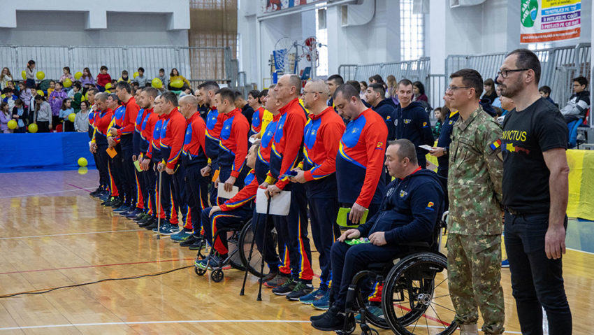 Echipa României pleacă la Invictus Games 2023