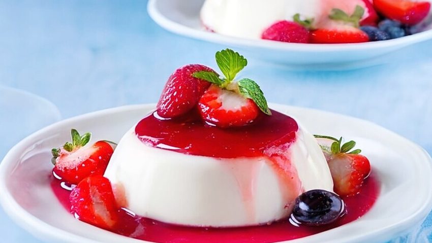 Rețeta dulce de bucătărie: Panna cotta