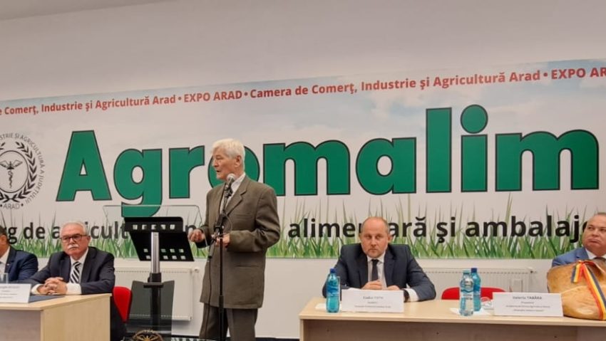 Cea de-a 33-a ediţie a Târgului Internaţional Agromalim în defăşurare la Arad