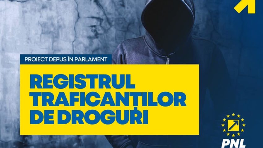 Se lucrează la înființarea unui Registru al Traficanților de Droguri