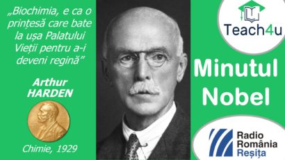 Minutul Nobel – Arthur Harden