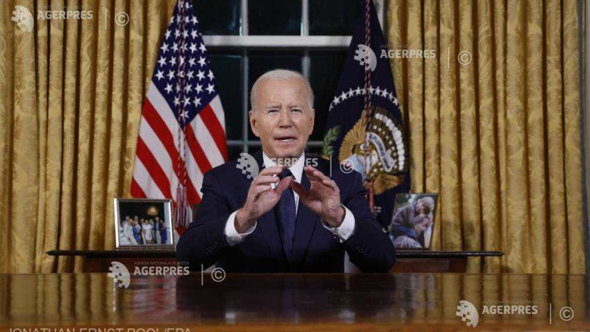 Flux continuu’ de ajutor pentru Fâşia Gaza, anunţă Biden şi Netanyahu