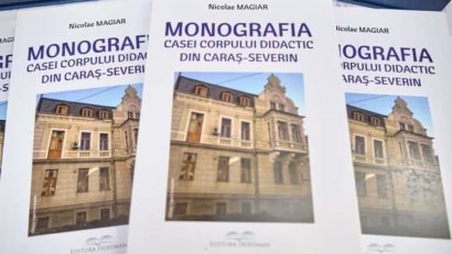 De Ziua Educaţiei, la Reşiţa, a fost lansată monografia Casei Corpului Didactic, lucrare unică în România