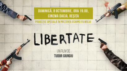 Filmul Libertate rulează la Reşiţa, în prezenţa regizorului şi echipei de producţie