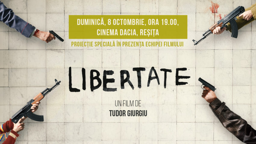 Filmul Libertate rulează la Reşiţa, în prezenţa regizorului şi echipei de producţie