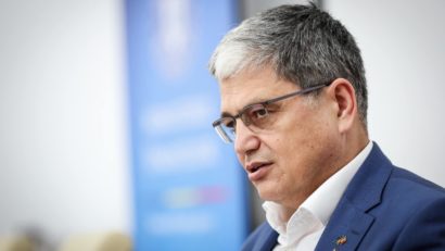 Camera Deputaţilor va dezbate, luni, moţiunea simplă împotriva ministrului de finanţe Marcel Boloş