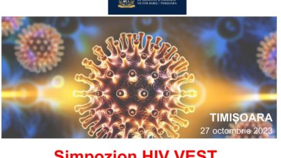 Medici din Timiș, Caraș-Severin, Hunedoara şi Arad participă la Simpozionul „HIV Vest”