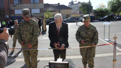 Centrul Medical de Diagnostic şi Tratament Sfântul Iosif cel Nou din Arad şi-a deschis porţile pentru militari