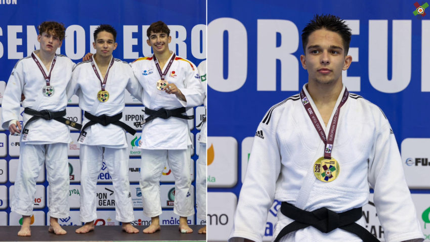 Judo: caransebeşeanul Alex Matei, imbatabil la Openul de la Malaga!