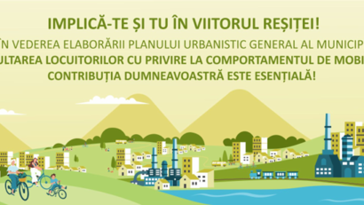 Reșițenii, chestionați despre problemele privind transportul public de călători