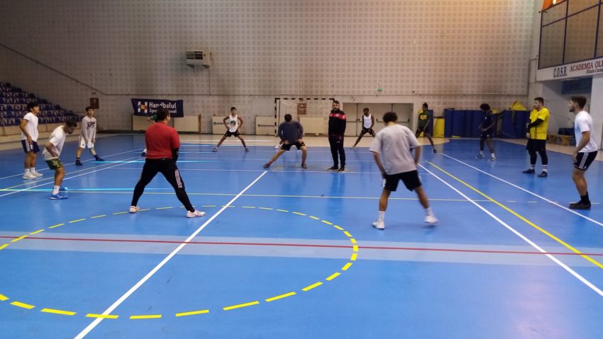 Echipa de futsal CS Negrea te invită la meci! Reşiţenii vor înfrunta la Polivalentă formaţia Şoimii Şimand