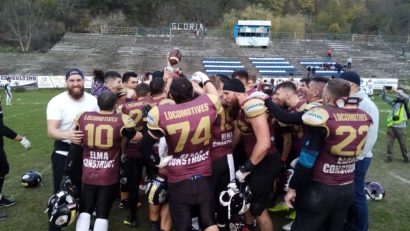 Reşiţa Locomotives, victorioasă din a doua încercare! „Locomotivele” au învins formaţia Cluj Crusaders