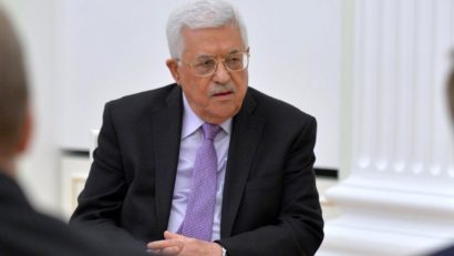 Abbas cere ”încetarea imediată a agresiunii” împotriva poporului palestinian