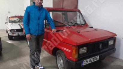 Pasiunea unui reşiţean pentru autovehiculele istorice nu cunoaşte frontiere, cetăţenie sau mărci