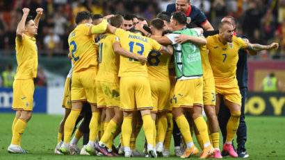 Tricolorii, victorie la scor cu Andorra. România e lider în grupa I