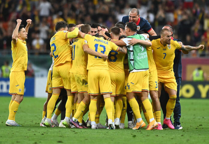 Tricolorii, victorie la scor cu Andorra. România e lider în grupa I