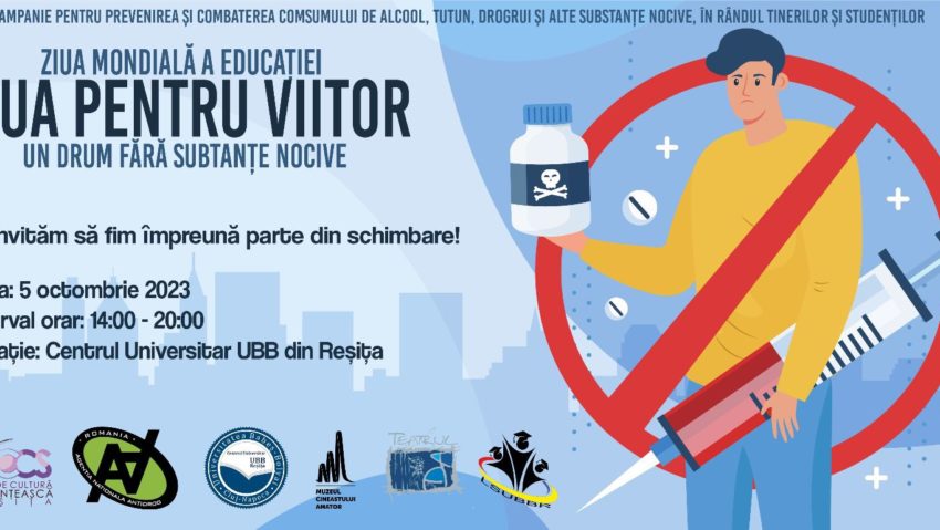 Ziua pentru viitor – un eveniment organizat de Casa de Cultură Studențească Reșița