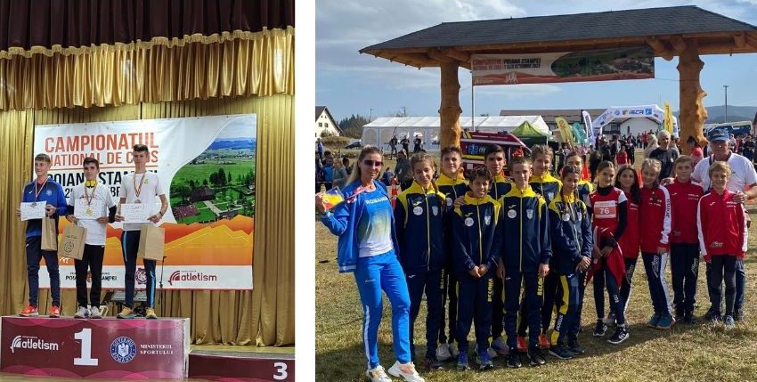 Lucian Ştefan, campion naţional la cros, categoria U18! Caransebeşeanul va concura în weekend şi la Naţionalele U20