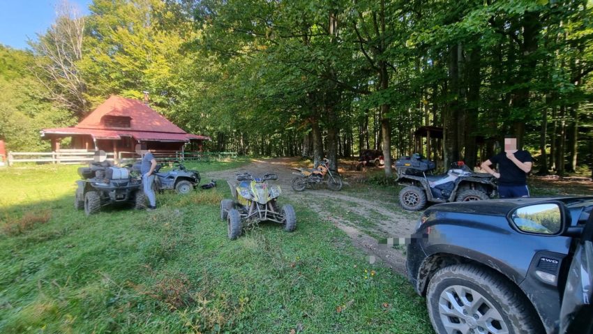 Parcul Național Domogled-Valea Cernei nu este paradisul off-road-ului!