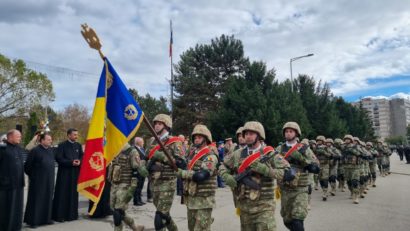 Ziua Armatei Române – 79 de ani de la eliberarea teritoriului național