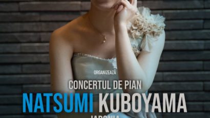 Pianista Natsumi Kuboyama în concert la Bocşa