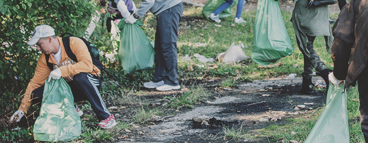 Peste 2.000 de voluntari din 31 de localităţi din Caraş-Severin au fost implicaţi anul acesta în acţiunea de curăţenie naţională „Let’s Do It, România!”