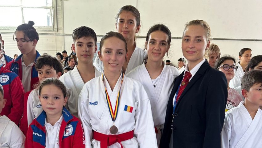 Karate: elevii antrenorului Zoltan Lipan, de şase ori pe podium la Cupa Tiger!