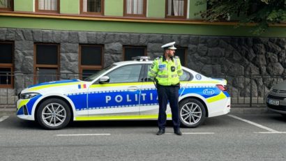 Acțiuni ale polițiștilor în zona unităților de învățământ din municipiul Caransebeș