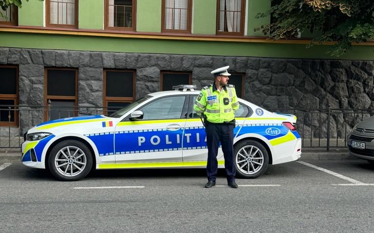 Acțiuni ale polițiștilor în zona unităților de învățământ din municipiul Caransebeș