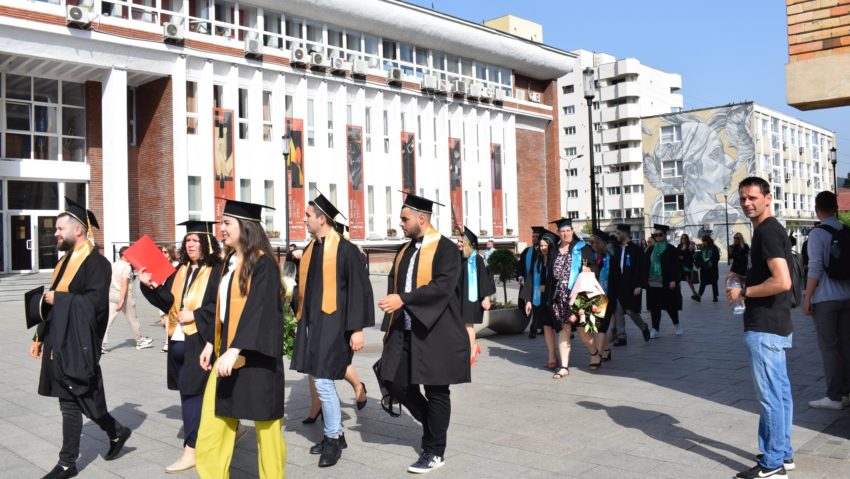 Centrul Universitar Babeş Bolyai din Reşiţa îşi deschide porţile pentru studenţi