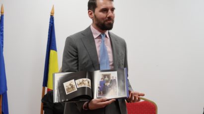 O lecție de istorie despre Regele Mihai, la Reșița, cu principele Nicolae al României