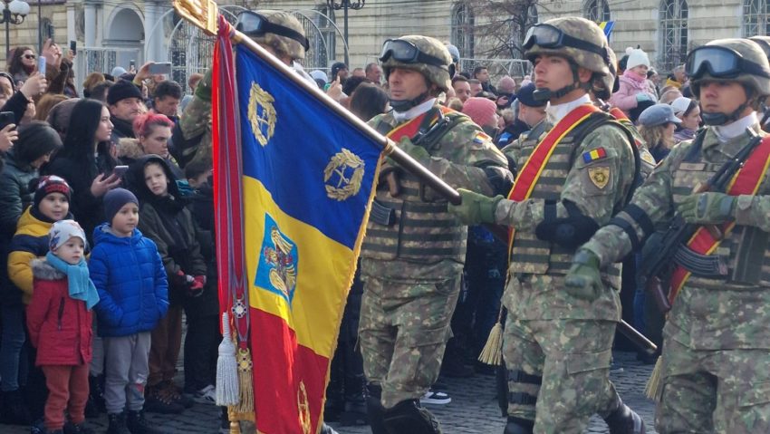 Ziua Națională a României, marcată la Arad