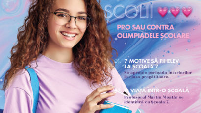 Reșița: Lansare de revistă la Școala Gimnazială nr. 7