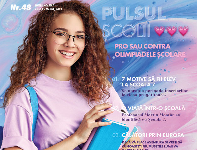 Reșița: Lansare de revistă la Școala Gimnazială nr. 7