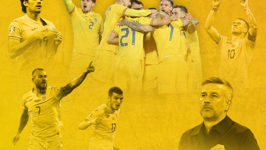 România merge la EURO 2024 după victoria 2-1 cu Israel