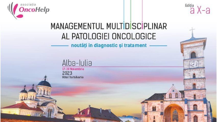 Peste 200 de specialişti în oncologie, pneumologie, imagistică şi genetică medicală participă la Zilele OncoHelp