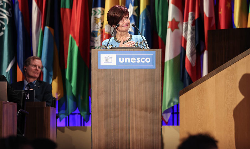 Ambasadoarea Simona Miculescu, aleasă în funcția de preşedinte a Conferinţei Generale UNESCO